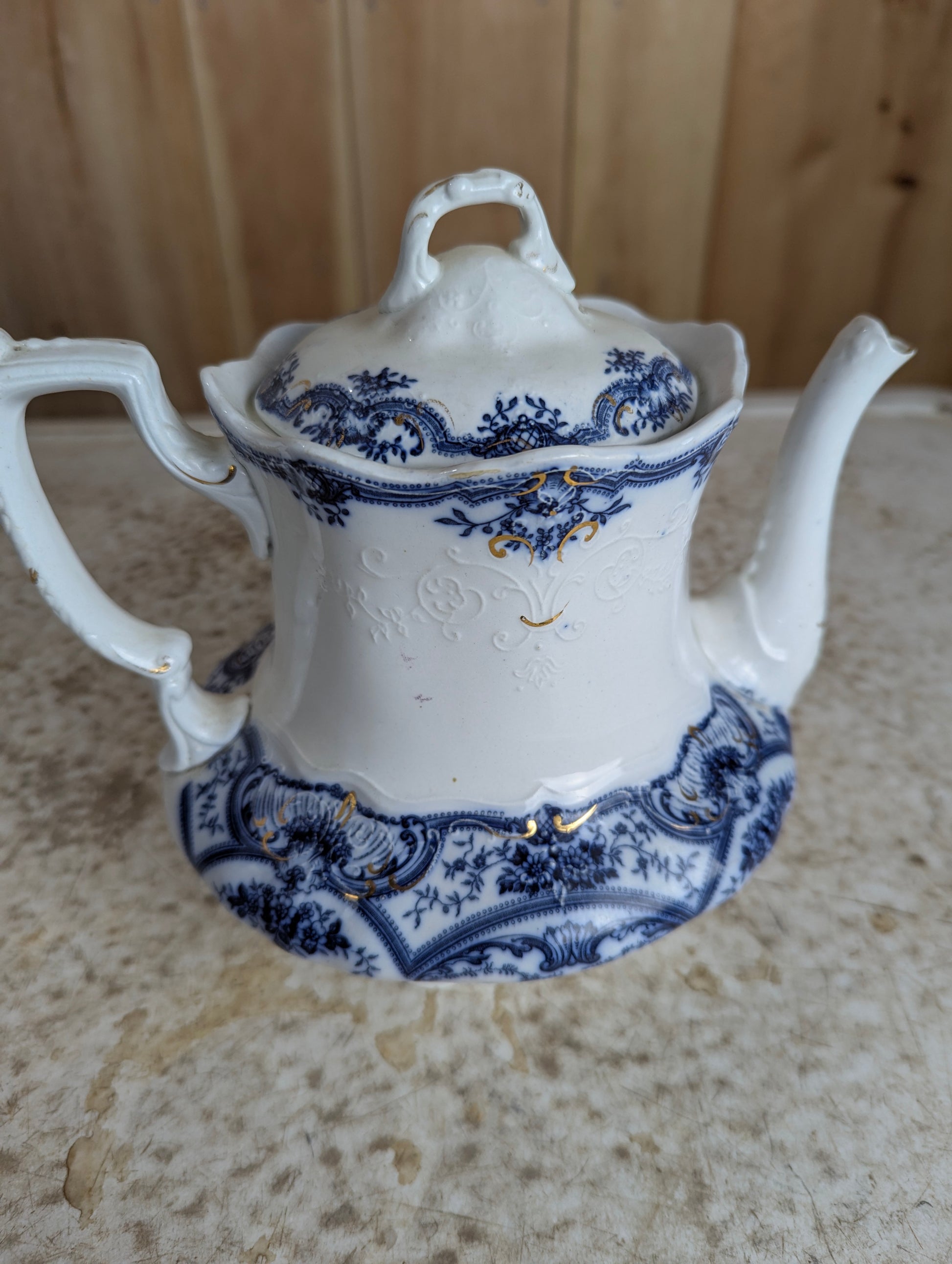 Vintage J & G Meakin England Teapot - view 4