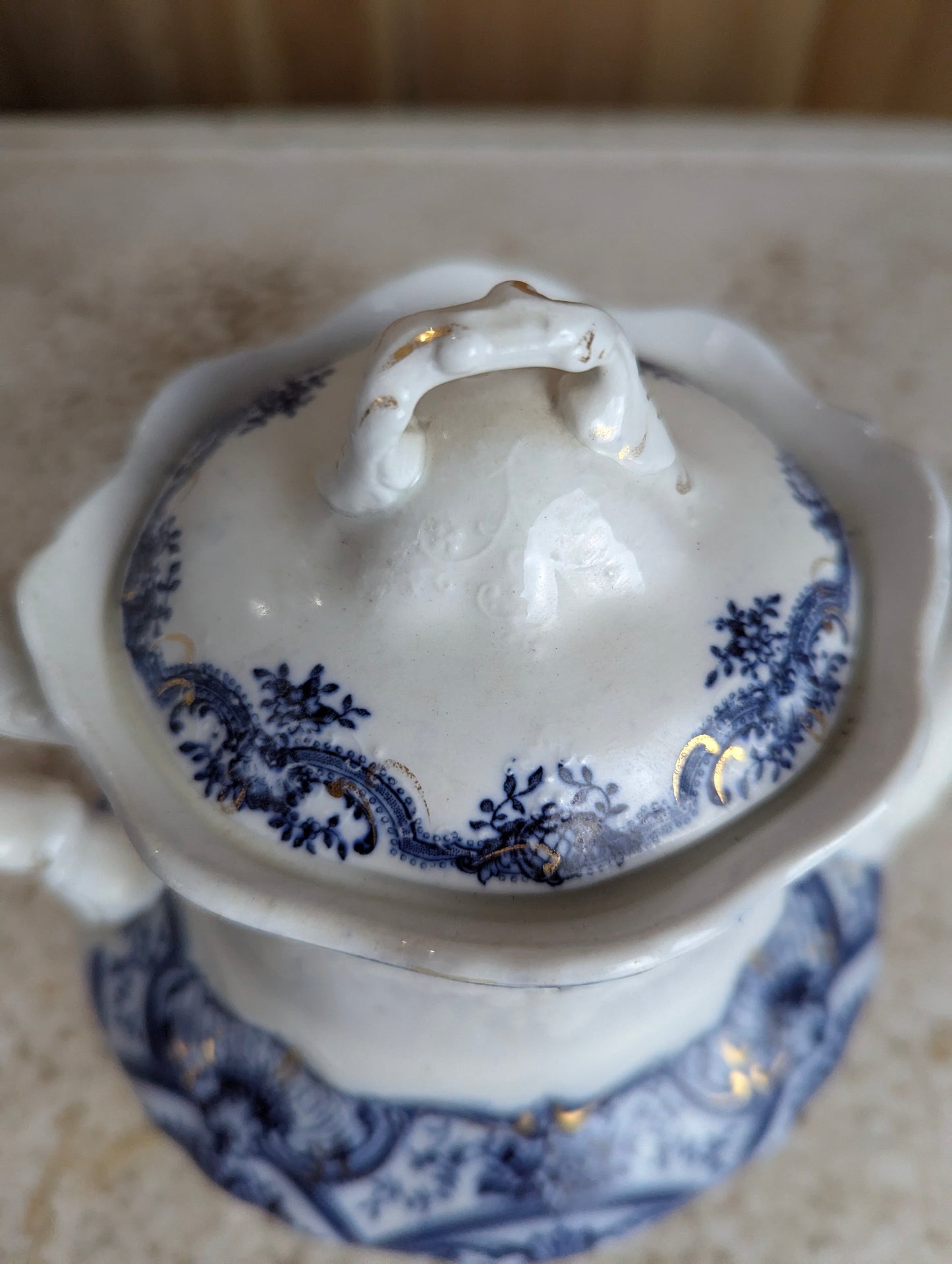 Vintage J & G Meakin England Teapot - view 5
