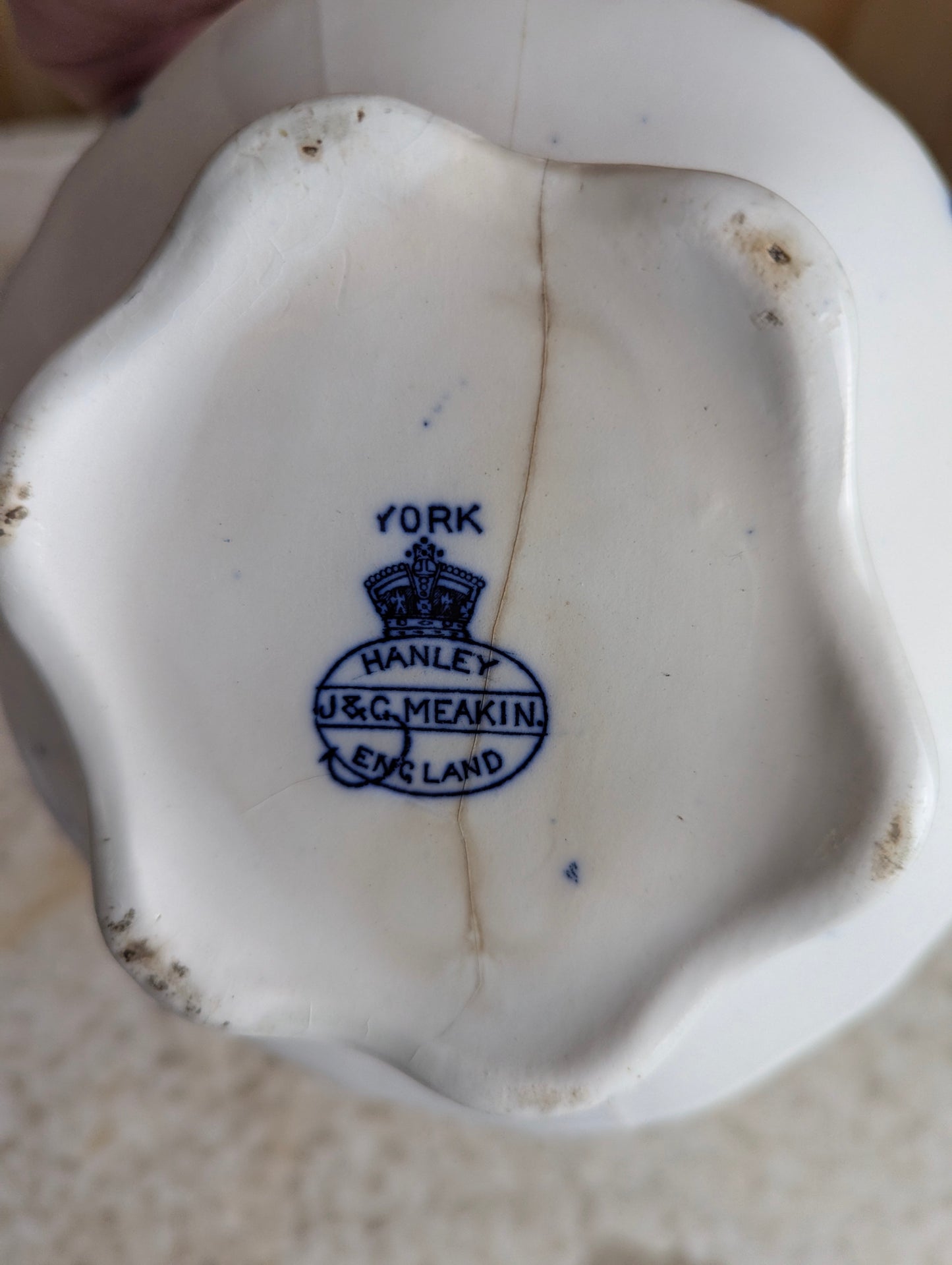 Vintage J & G Meakin England Teapot - view 7