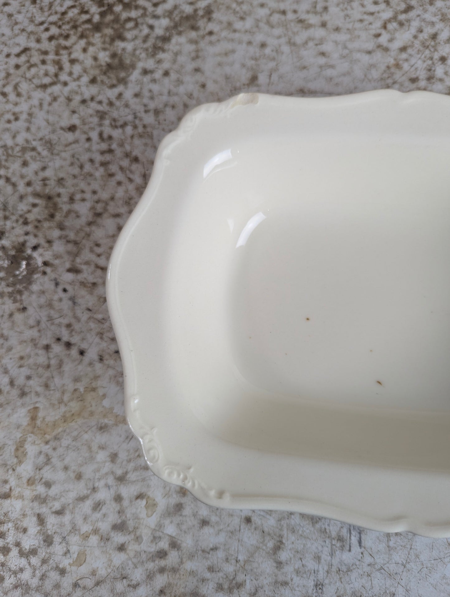 Vintage J&G Meakin Porcelain Dish - view 2