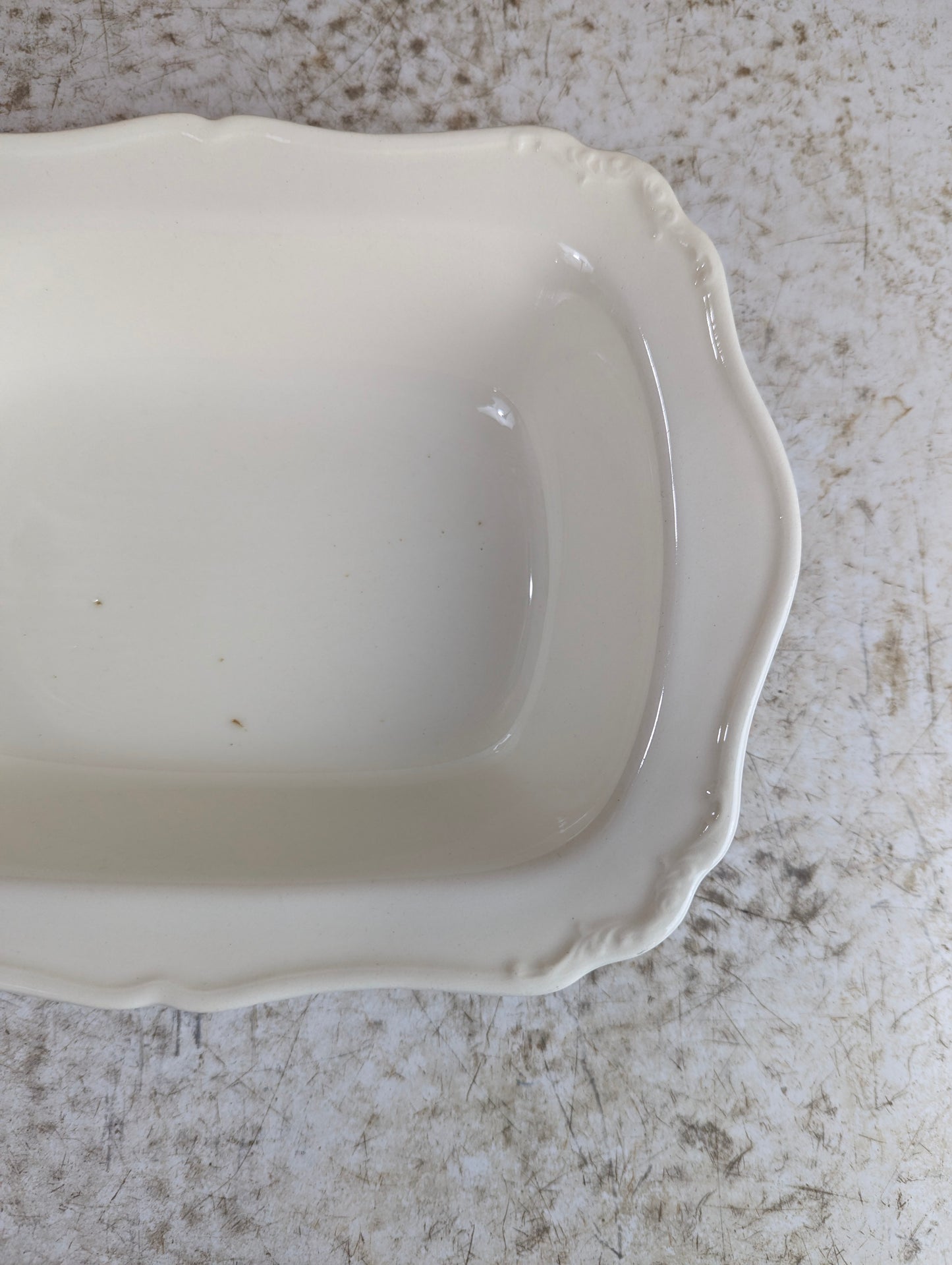 Vintage J&G Meakin Porcelain Dish - view 3