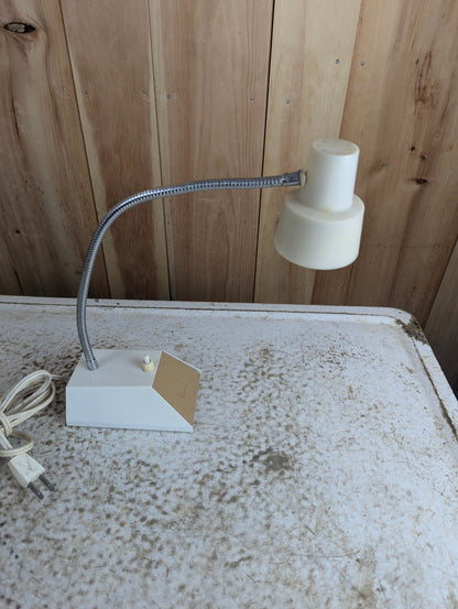 Vintage Japanese Goose Neck Desk Lamp