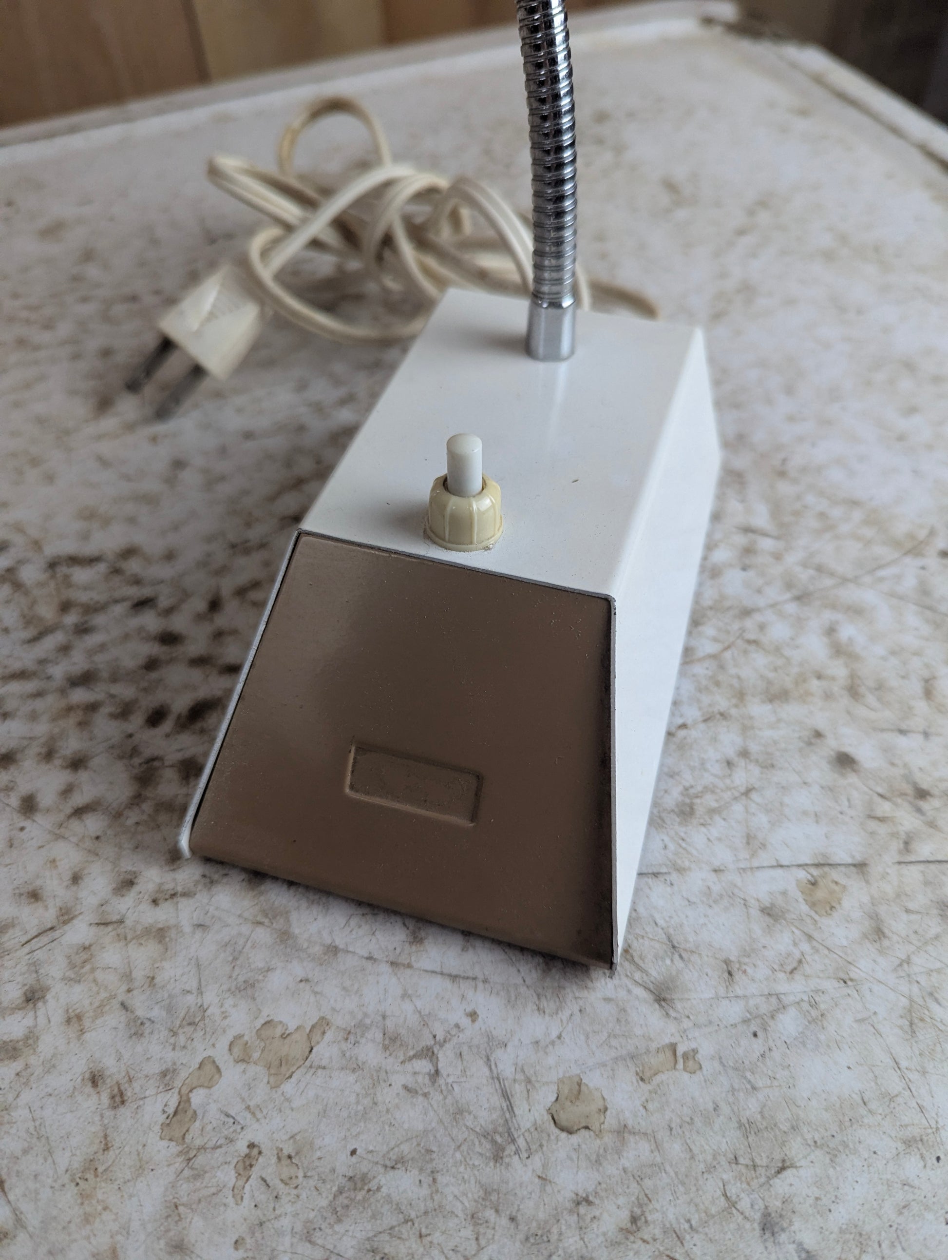 Vintage Japanese Goose Neck Desk Lamp - view 4