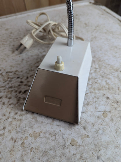 Vintage Japanese Goose Neck Desk Lamp - view 4