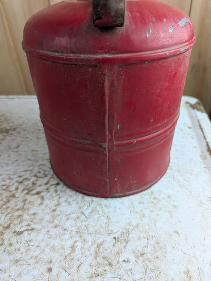 Vintage Justrite Safety Gas Can - view 6