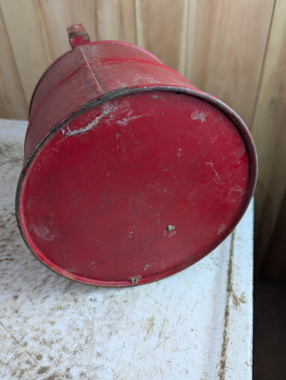 Vintage Justrite Safety Gas Can - view 7