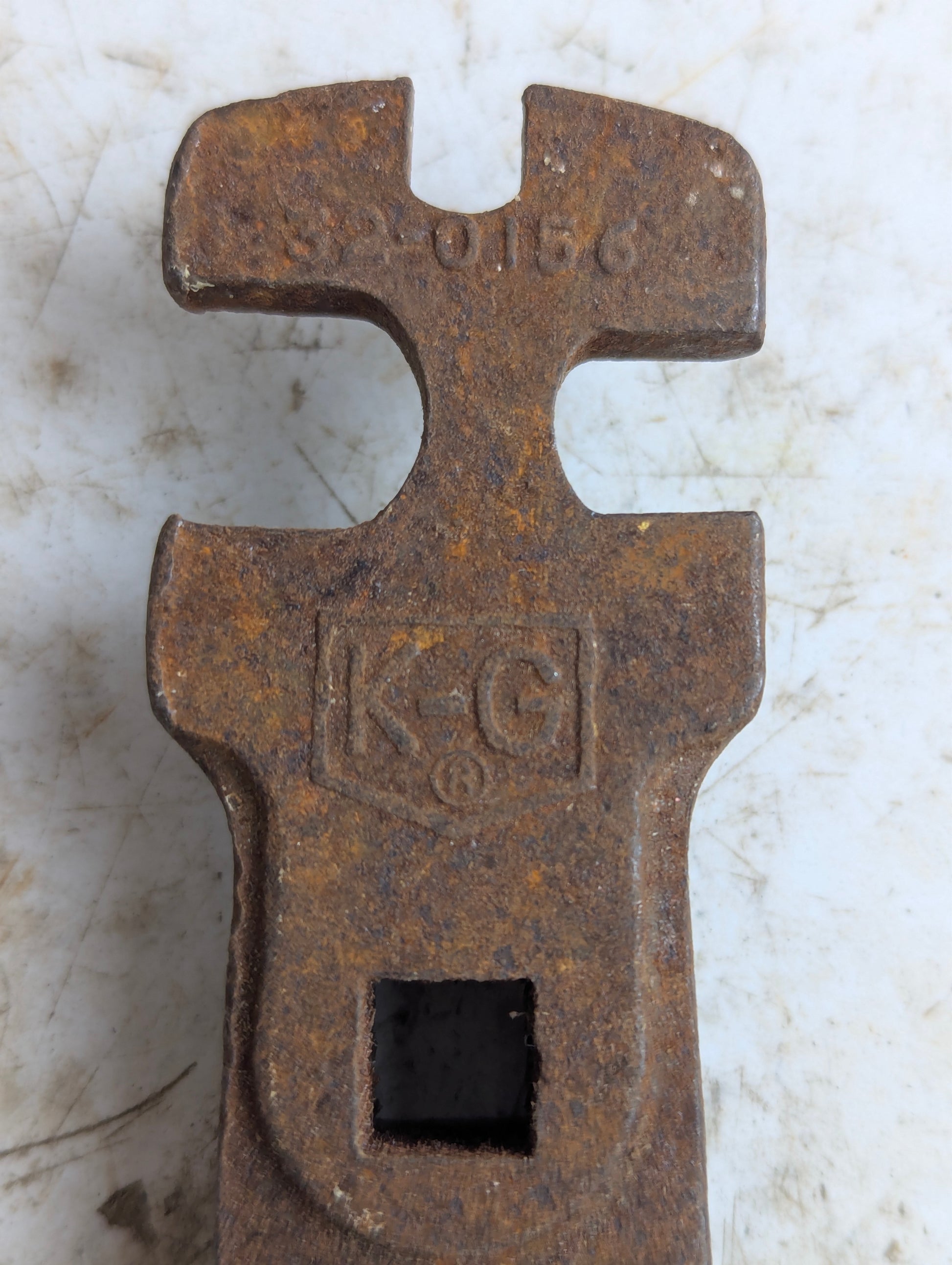 Vintage K-G Air Gas Tank Valve Multi-Wrench 32-0156 - view 2