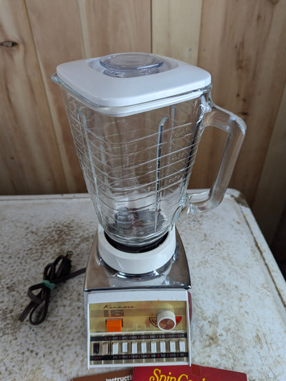 Vintage Kenmore 16 Speed Blender - view 3