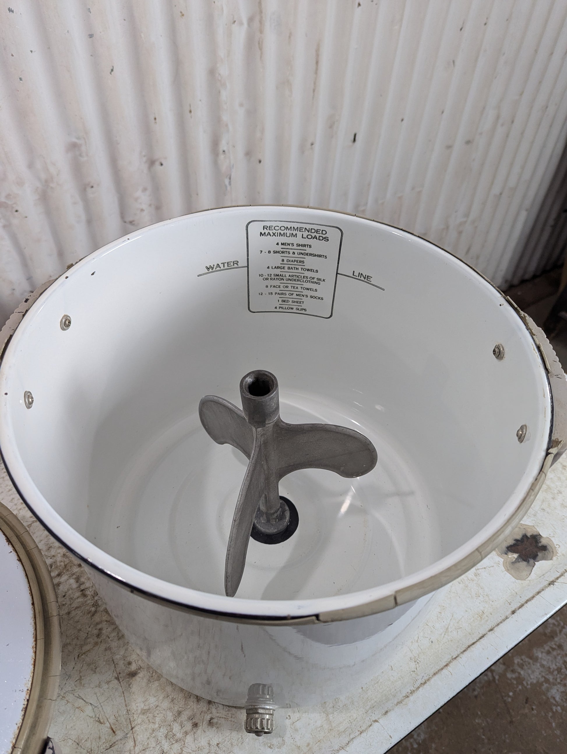 Vintage Kenmore Portable Clothes Washer Model 305-73470 - view 5