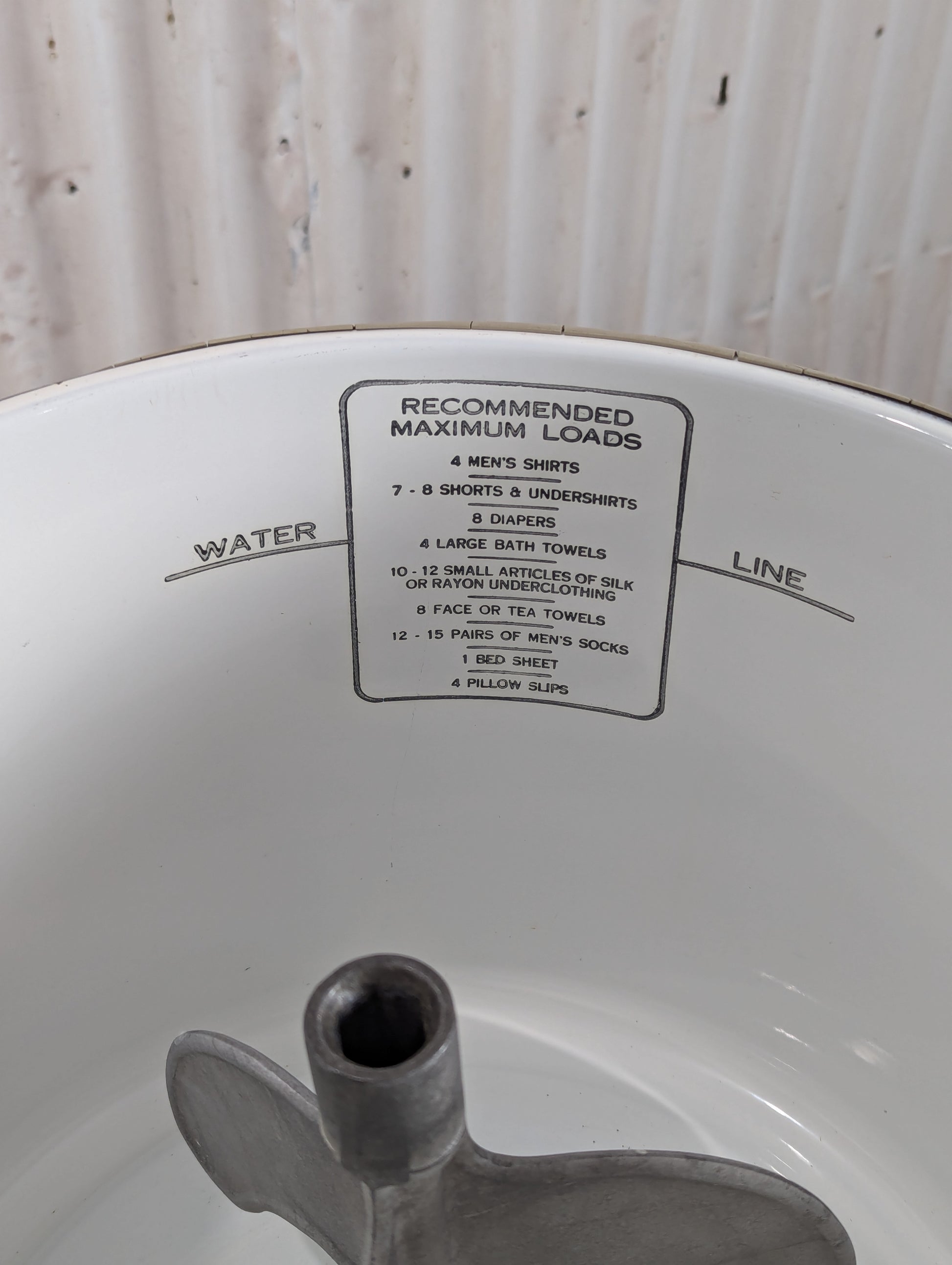 Vintage Kenmore Portable Clothes Washer Model 305-73470 - view 6