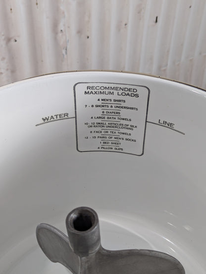 Vintage Kenmore Portable Clothes Washer Model 305-73470 - view 6