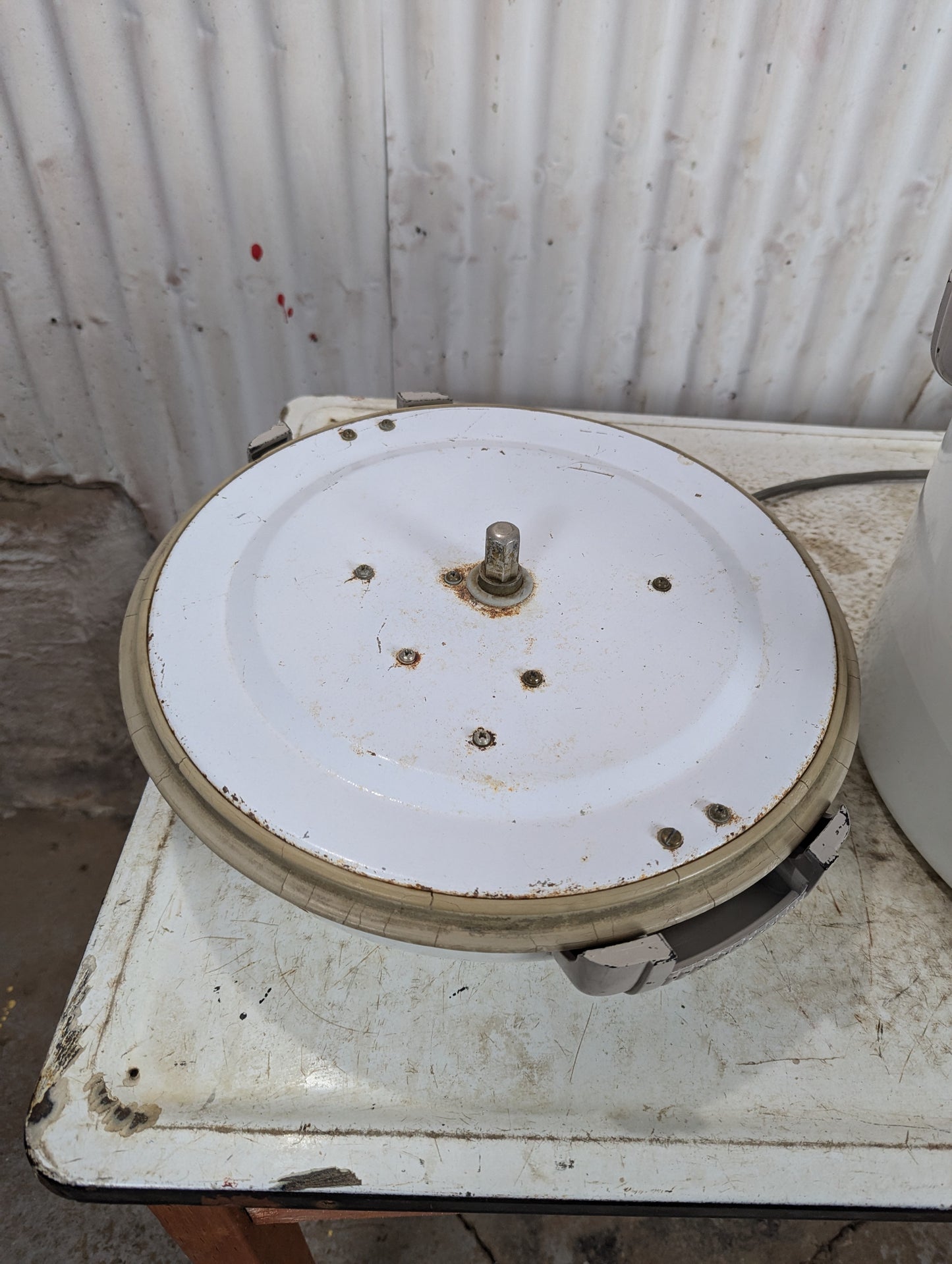 Vintage Kenmore Portable Clothes Washer Model 305-73470 - view 7