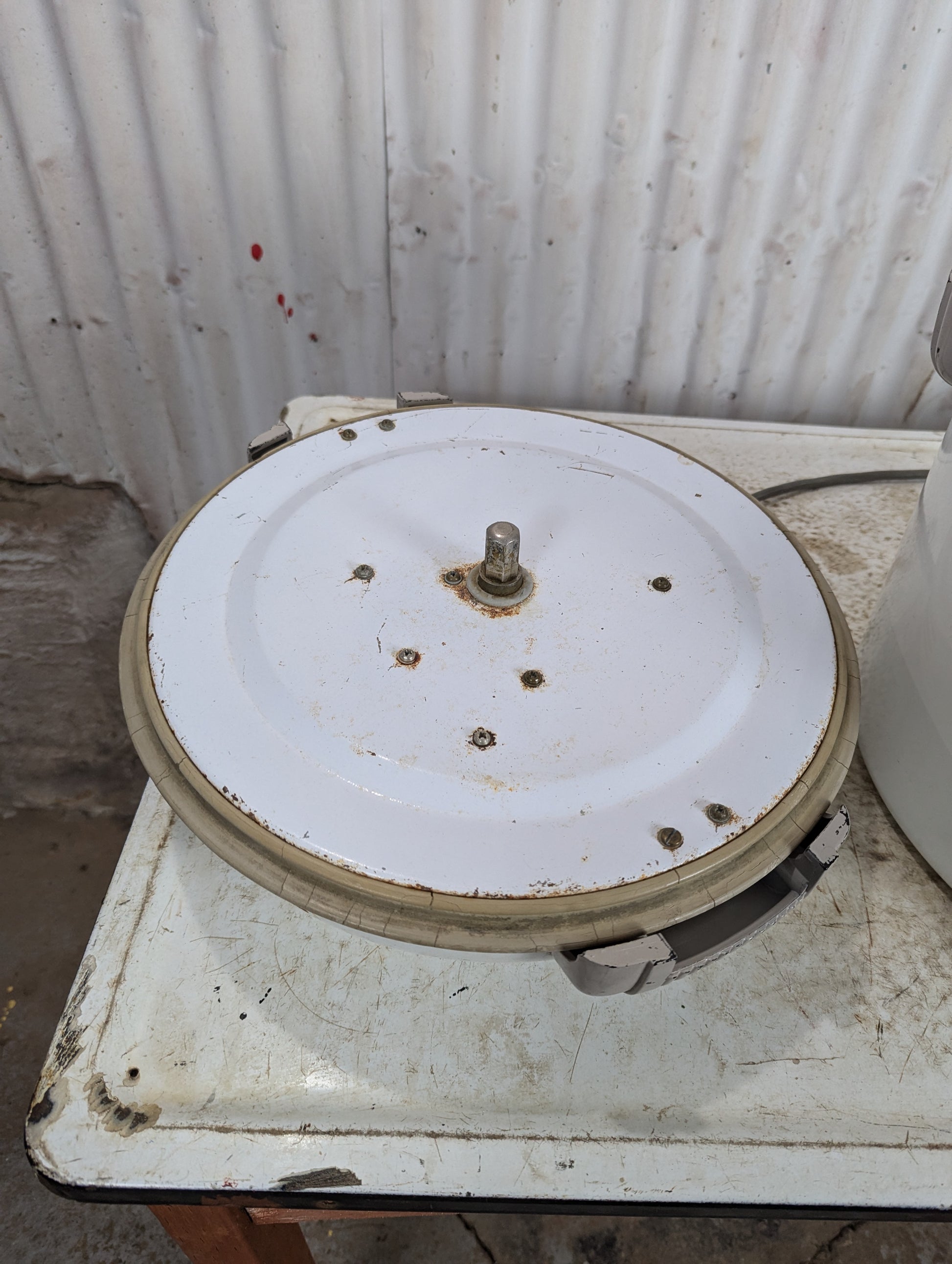 Vintage Kenmore Portable Clothes Washer Model 305-73470 - view 7