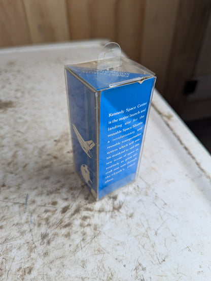 Vintage Kennedy Space Center Souvenir Bell in Packaging - view 2