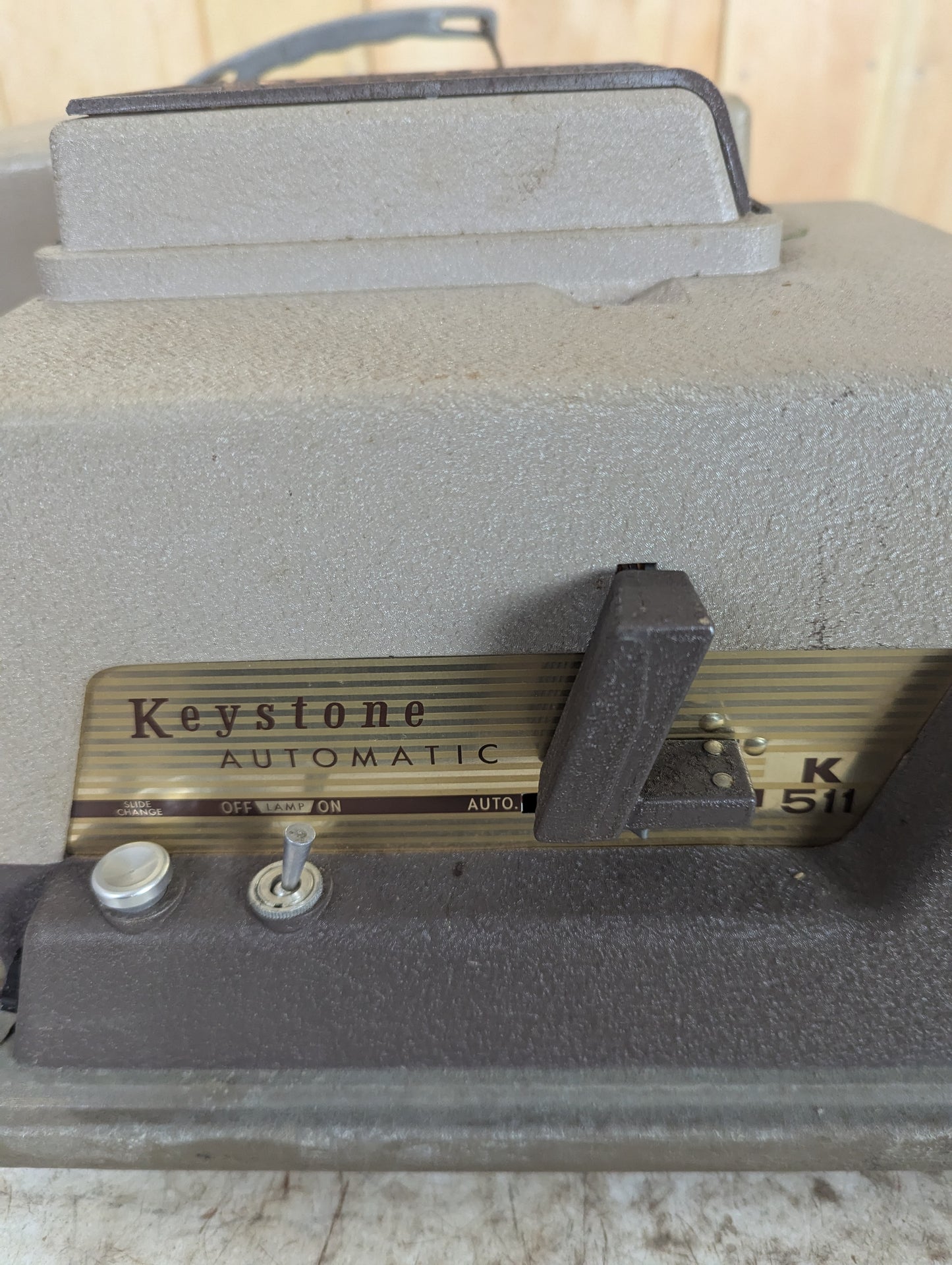 Vintage Keystone Automatic Slide Projector Model K-511 - view 4