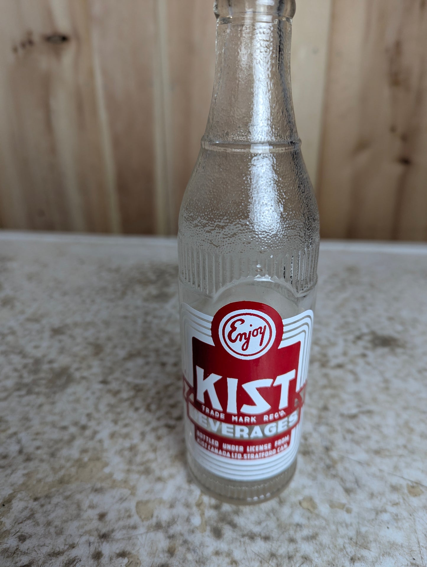 Vintage Kist 11 Fl. Oz. Soda Bottle