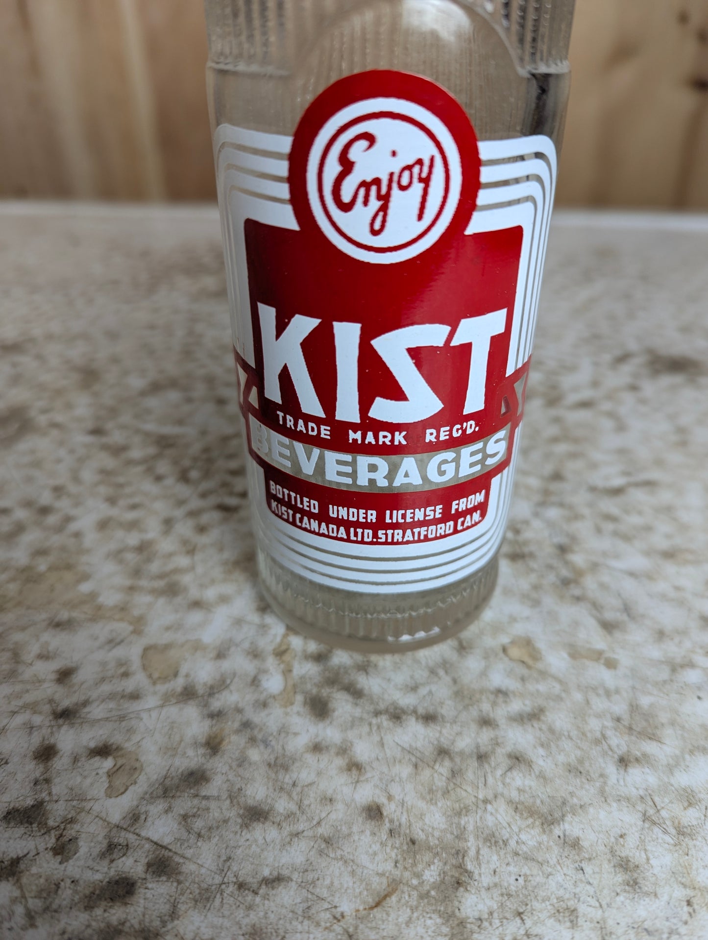 Vintage Kist 11 Fl. Oz. Soda Bottle - view 2