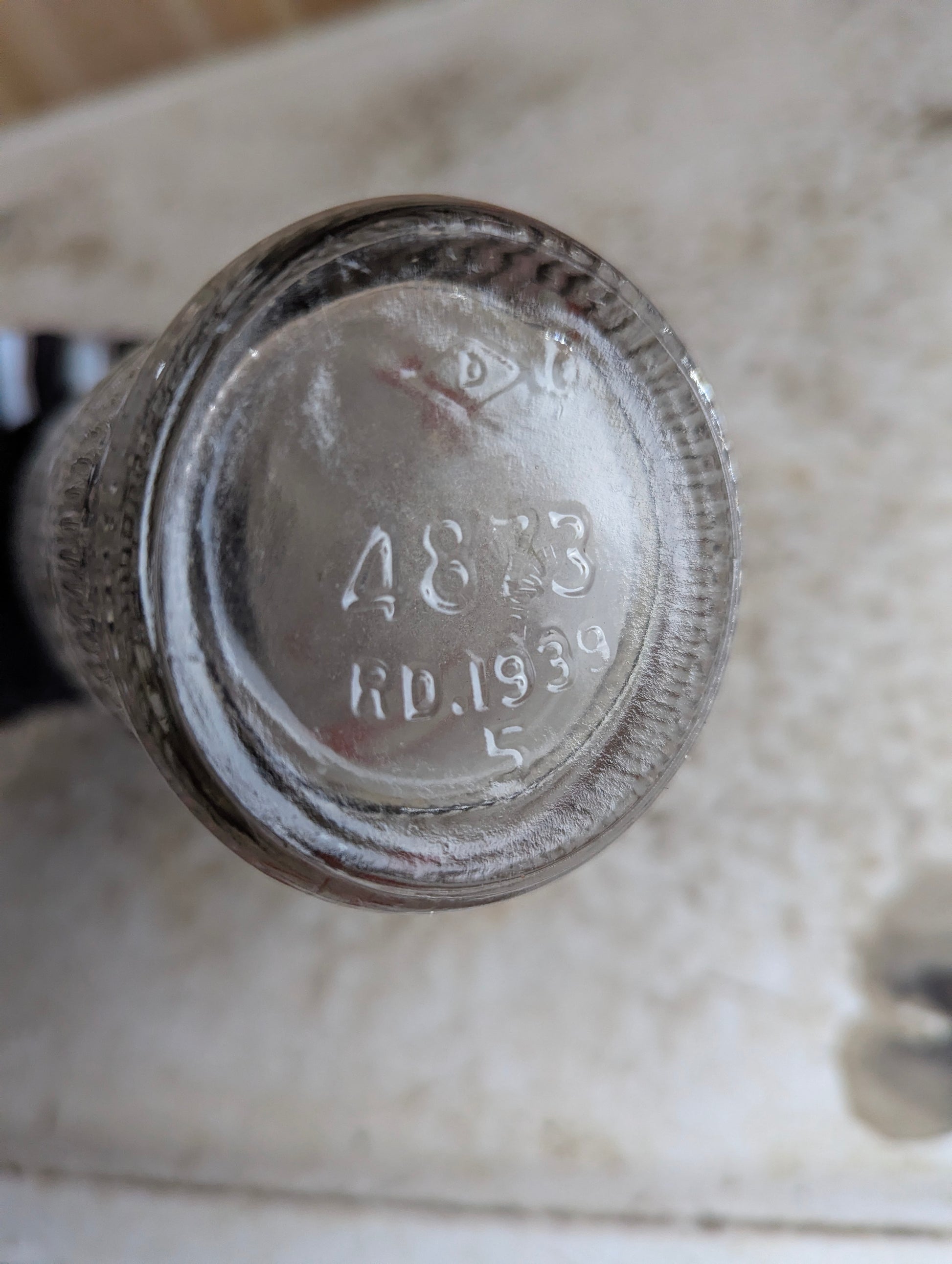 Vintage Kist 11 Fl. Oz. Soda Bottle - view 6