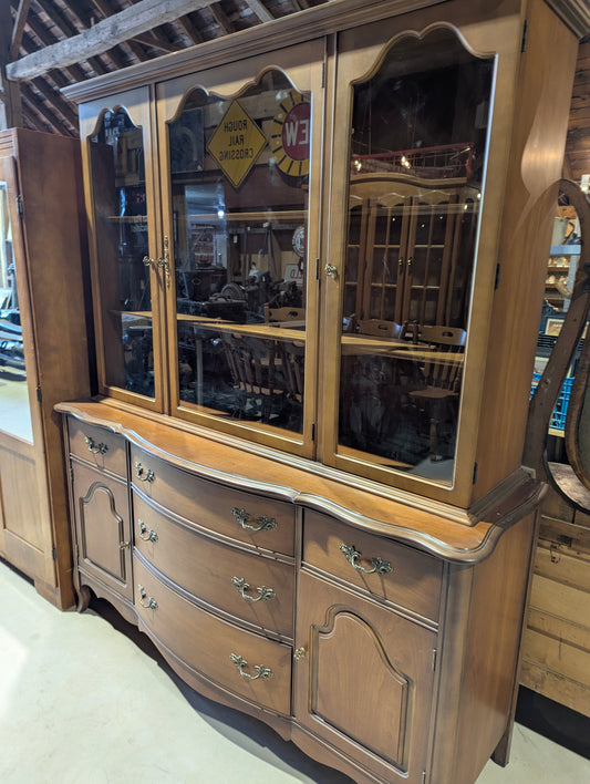 Vintage Knechtel Buffet and Hutch