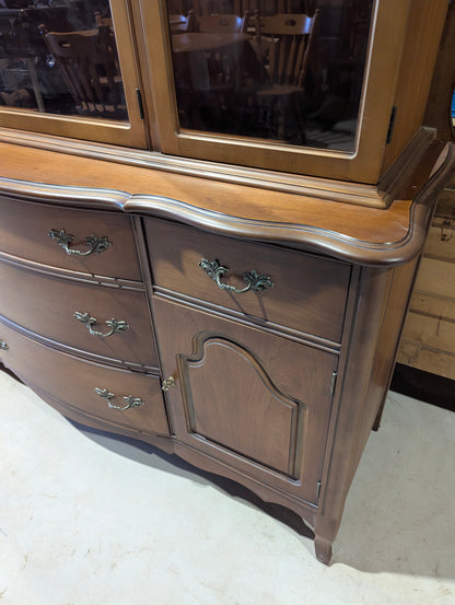 Vintage Knechtel Buffet and Hutch - view 2
