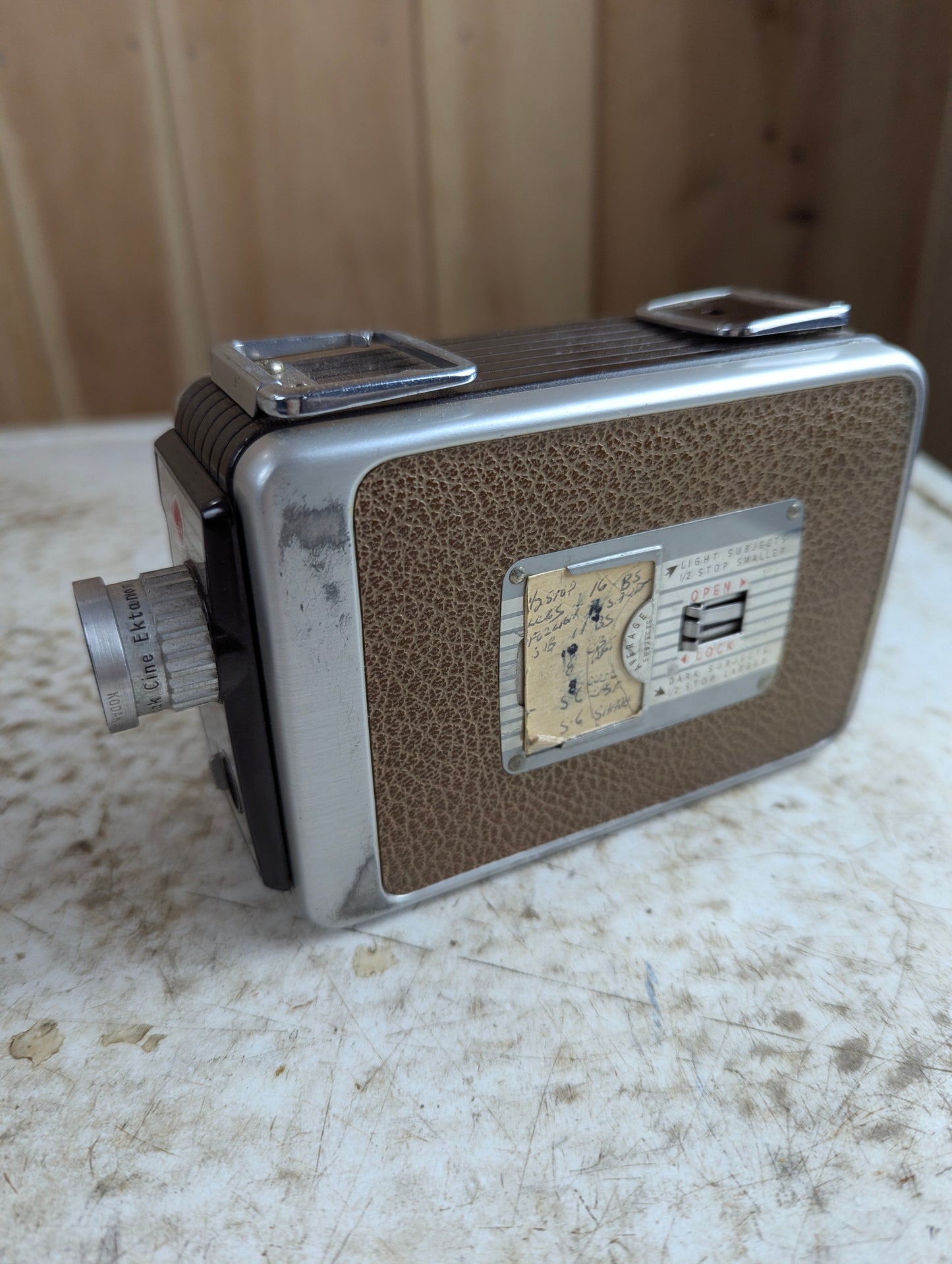 Vintage Kodak Brownie 8mm Movie Camera - view 2