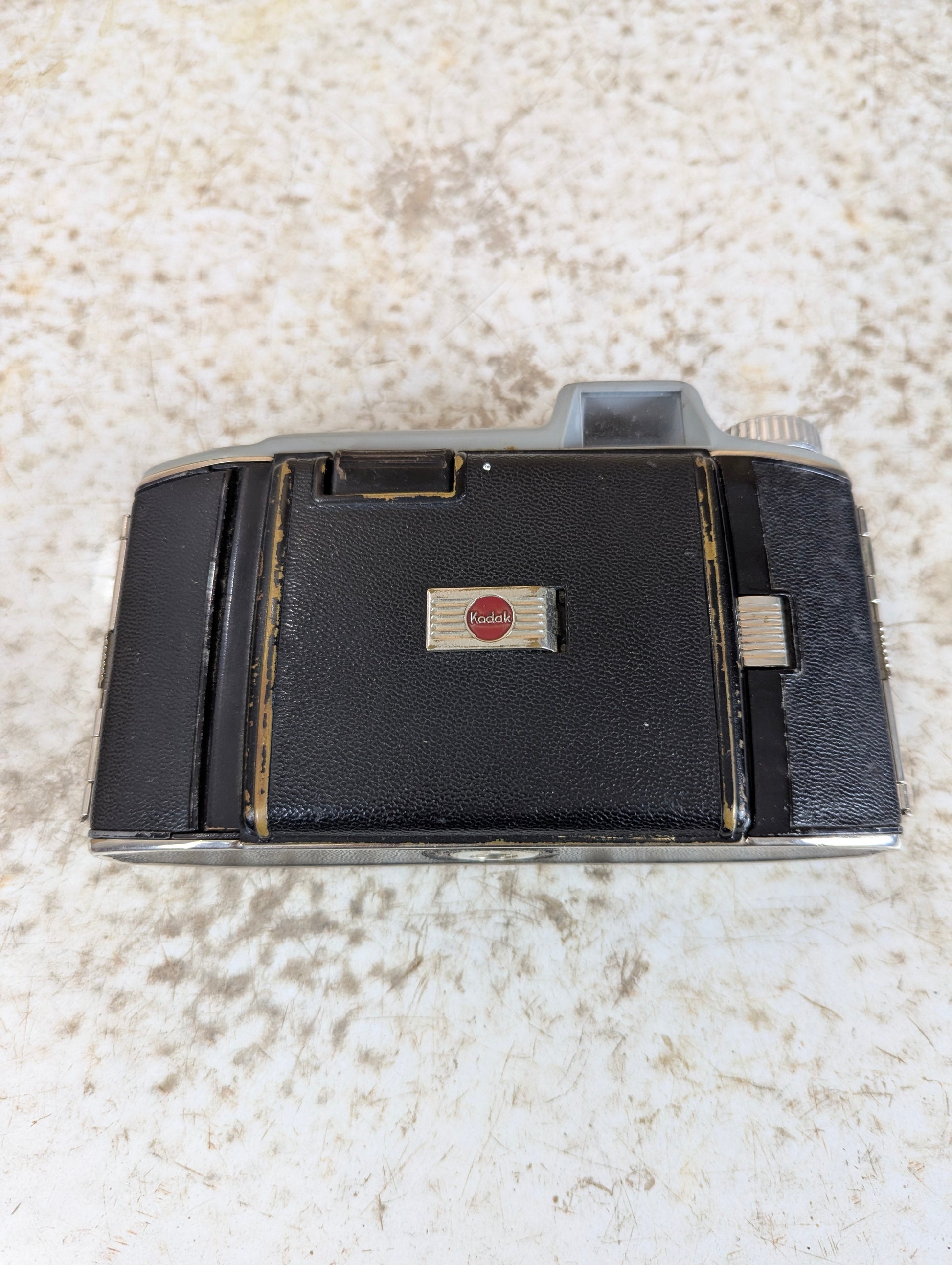 Vintage Kodak Tourist Camera - view 4