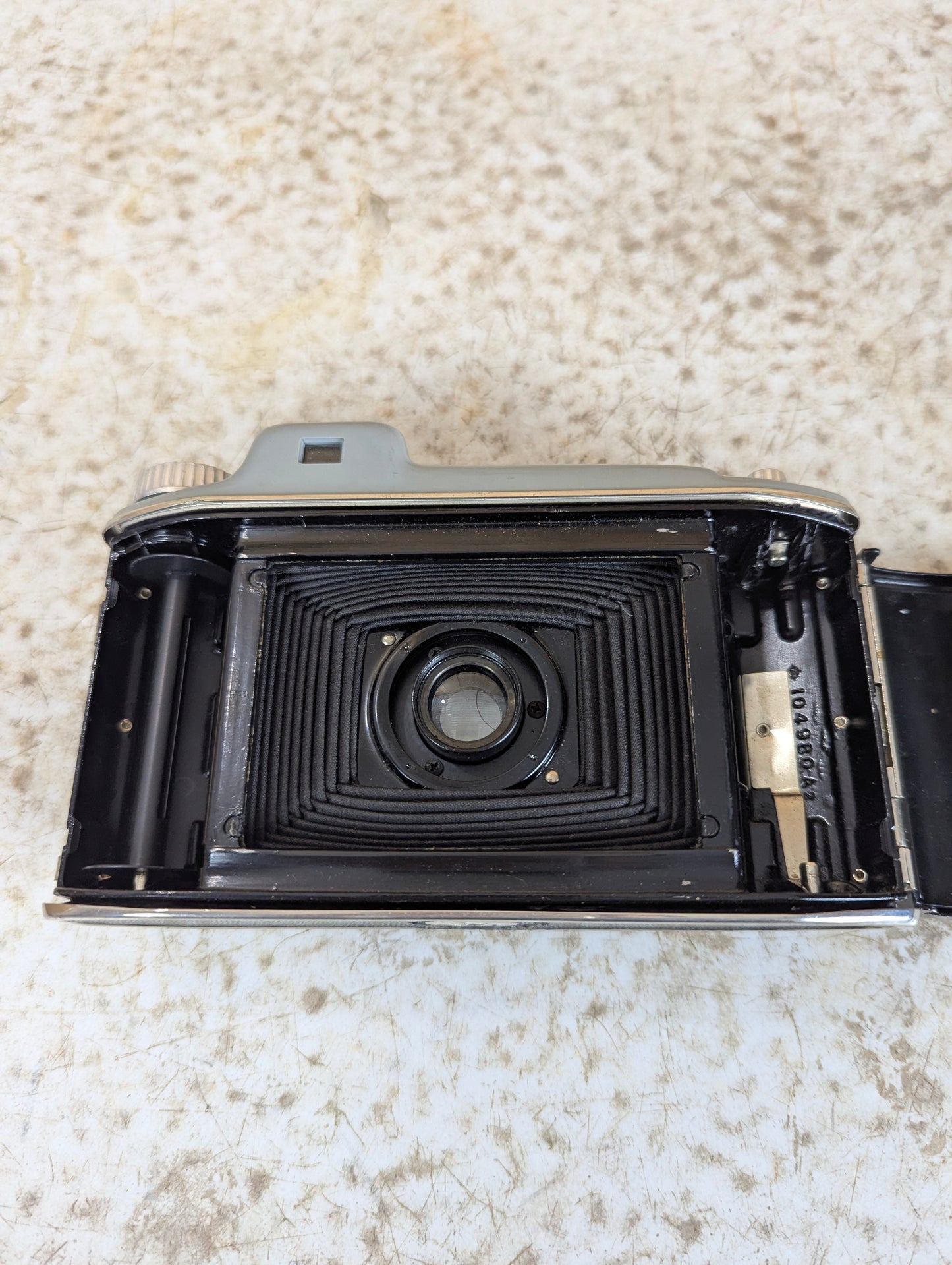 Vintage Kodak Tourist Camera - view 5