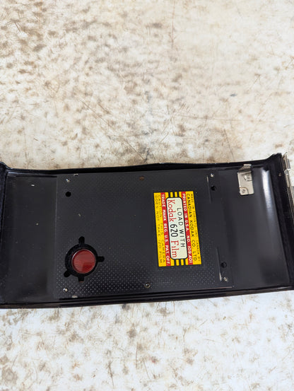 Vintage Kodak Tourist Camera - view 6