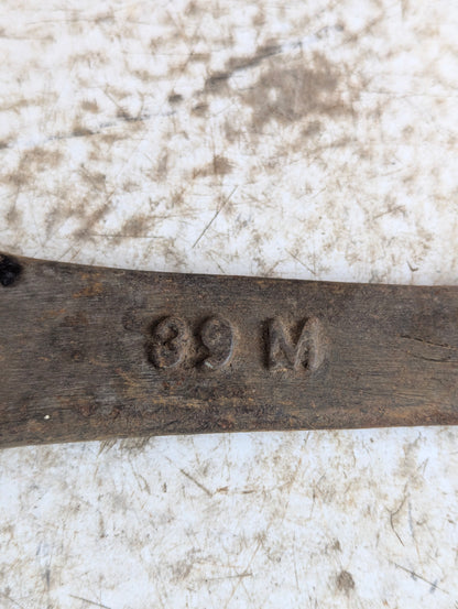 Vintage Large 3 1/8" 2 3/8" Tractor Wrench - view 2
