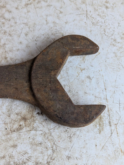 Vintage Large 3 1/8" 2 3/8" Tractor Wrench - view 4