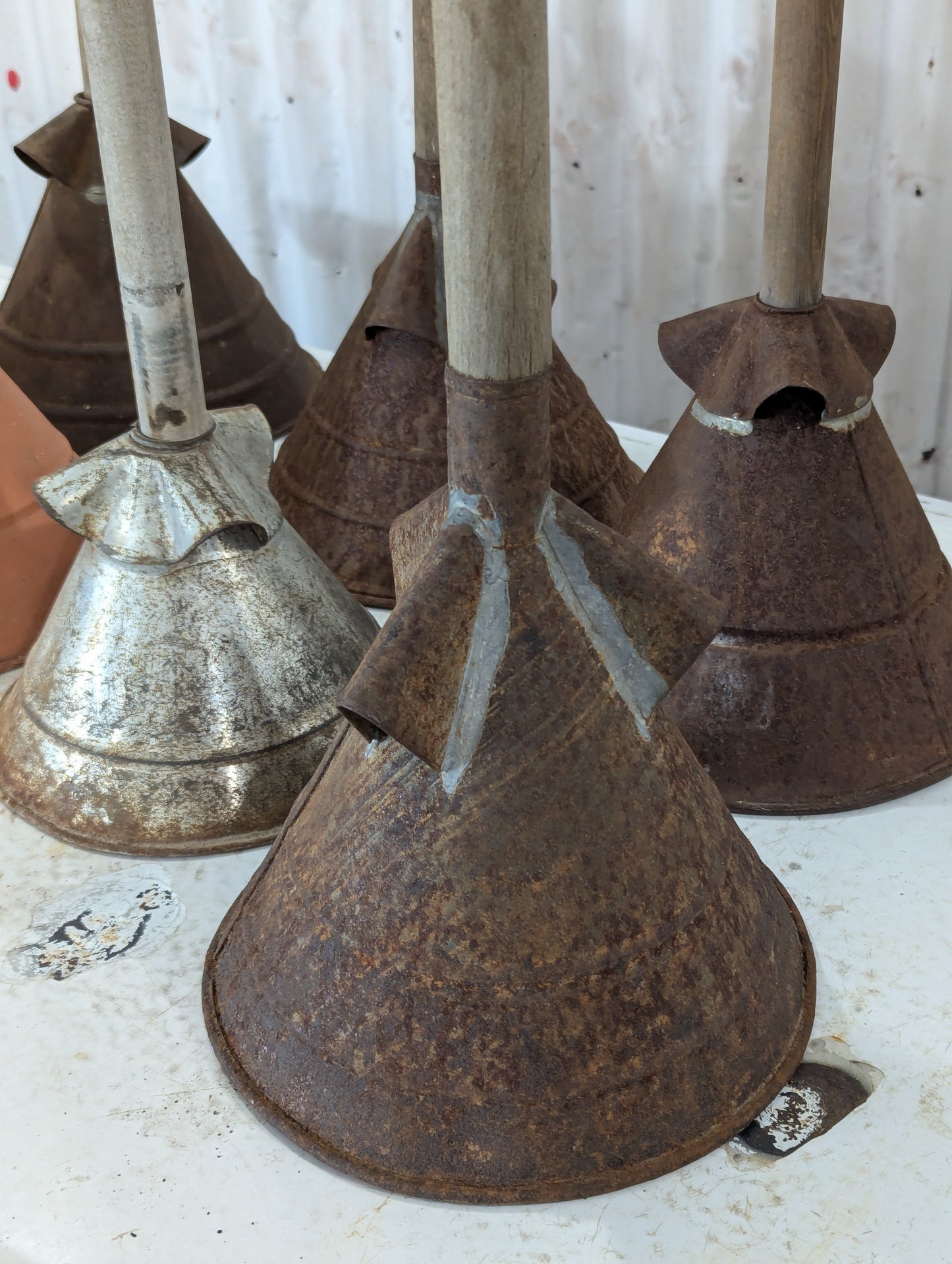 Vintage Laundry Agitator Plungers - view 2