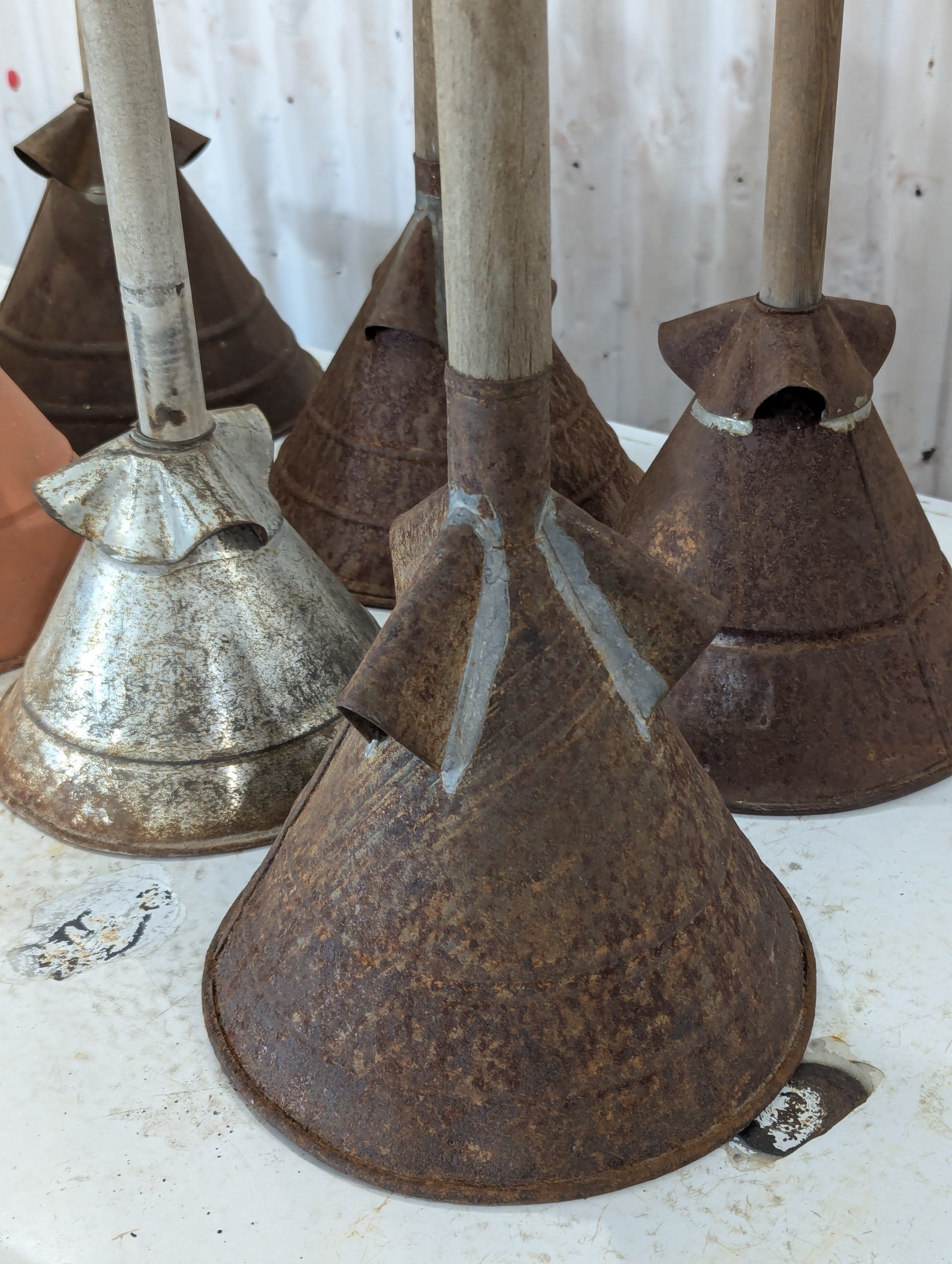 Vintage Laundry Agitator Plungers - view 2
