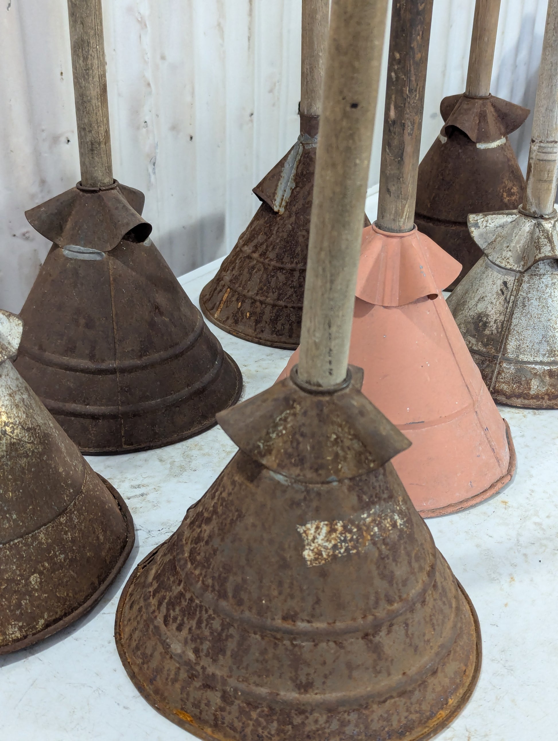 Vintage Laundry Agitator Plungers - view 3
