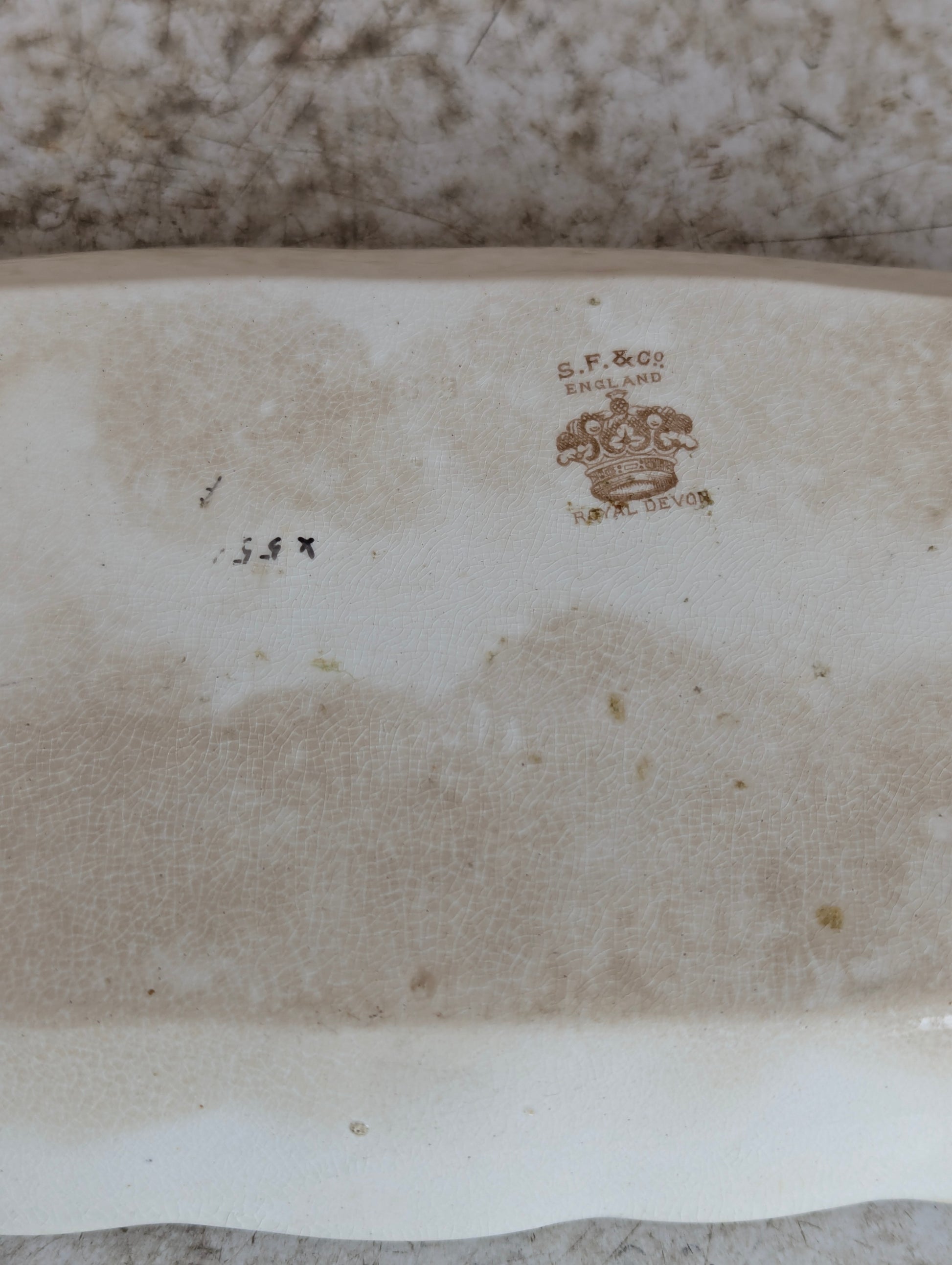 Vintage Leaf Shaped Royal Debon Relish Dish - view 2