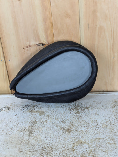 Vintage Leather Horse Collar Mirror - view 4
