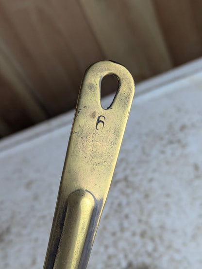 Vintage Lebanese Brass Coffee Tea Pot - view 5