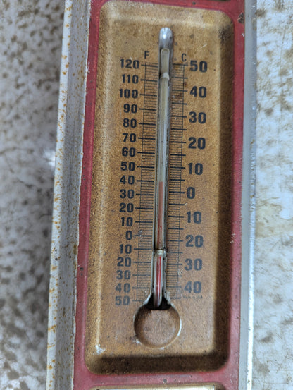 Vintage Lennox Thermometer - view 3