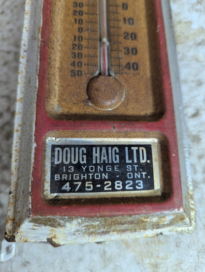 Vintage Lennox Thermometer - view 4