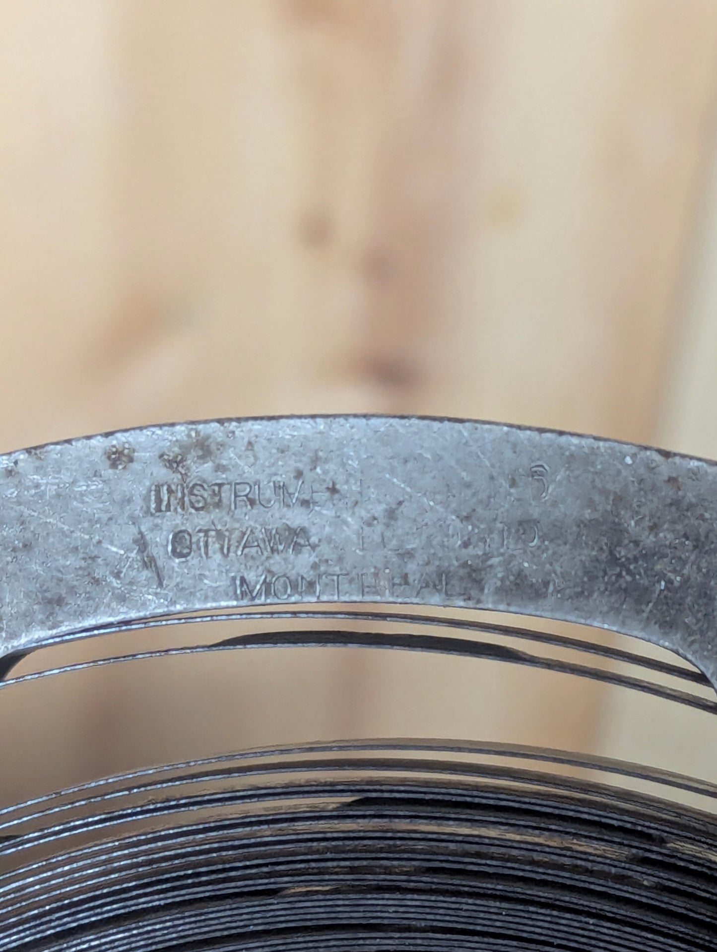 Vintage Lufkin Co. Surveyor Steel Tape Measure - view 5