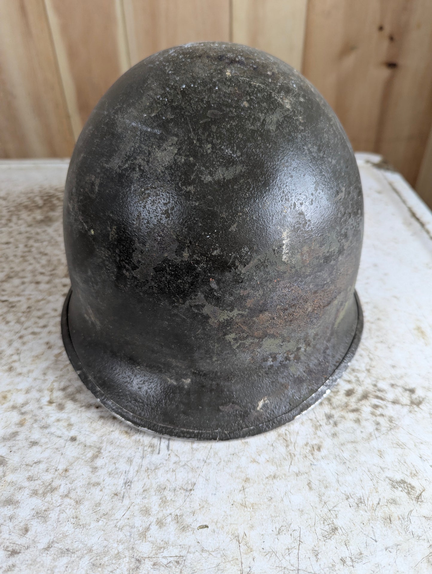 Vintage M1 Military Helmet