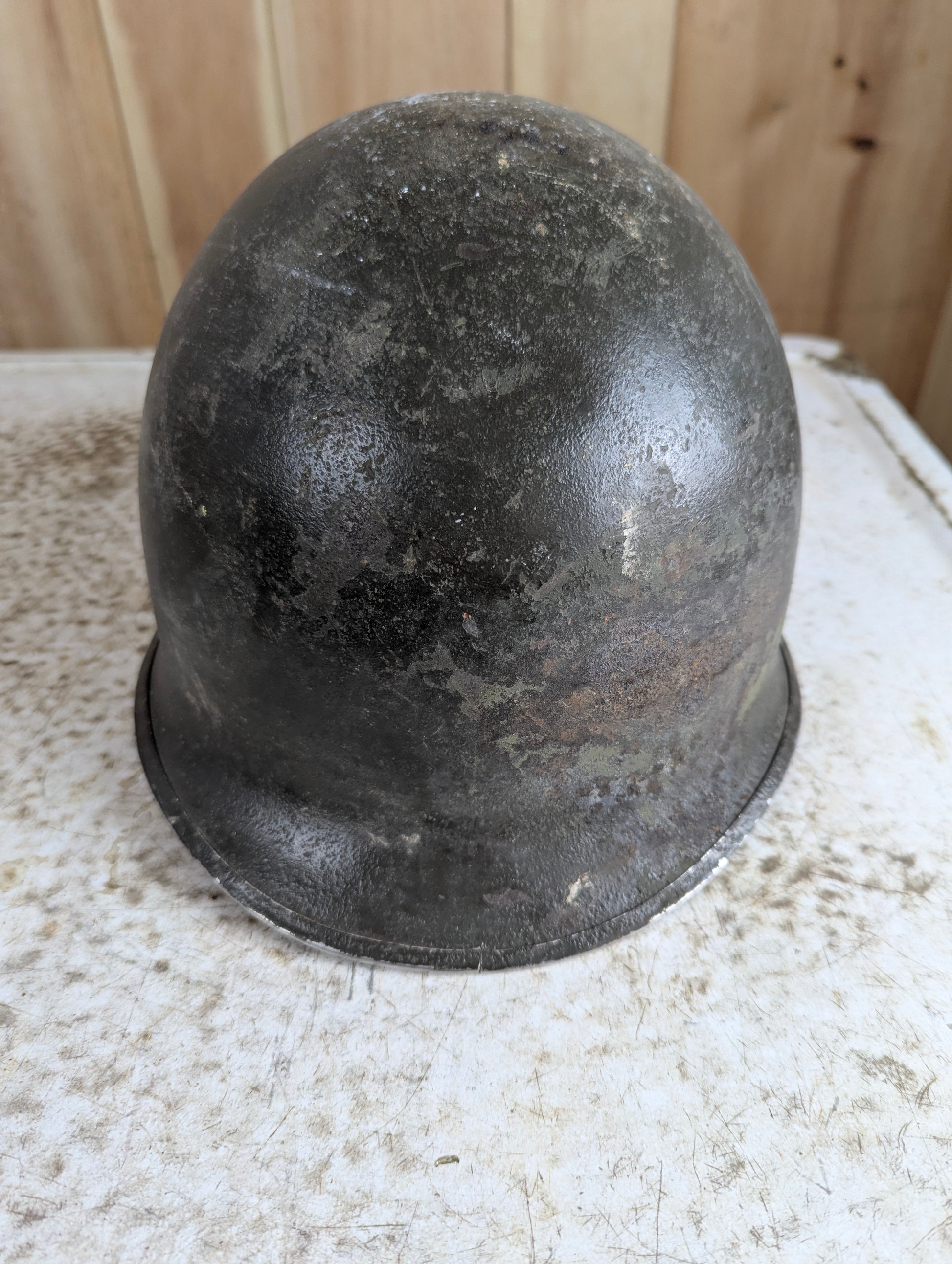 Vintage M1 Military Helmet