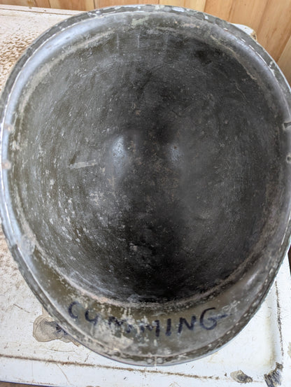 Vintage M1 Military Helmet - view 5