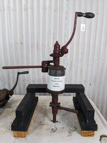 Vintage Machine For Home Canning