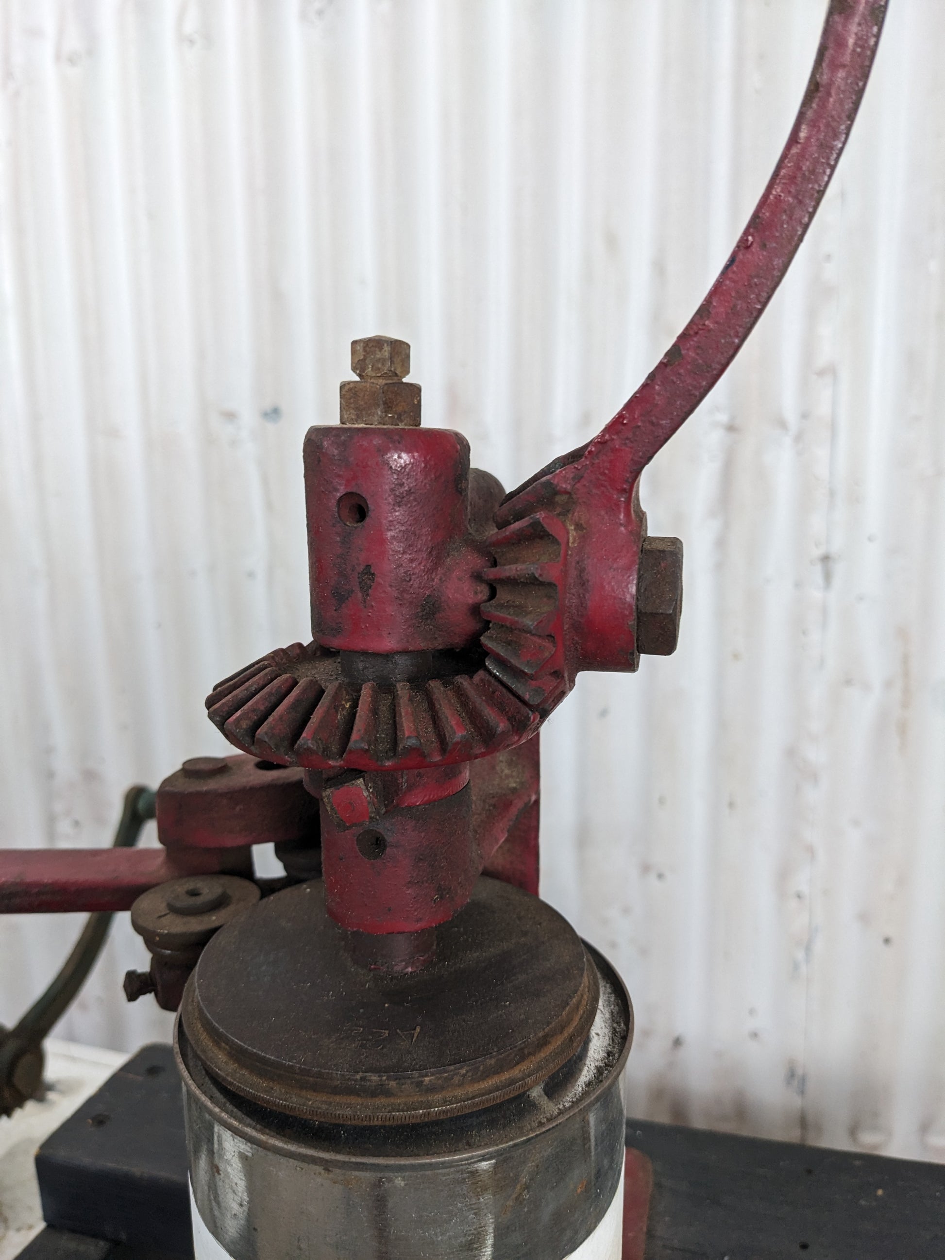 Vintage Machine For Home Canning - view 2