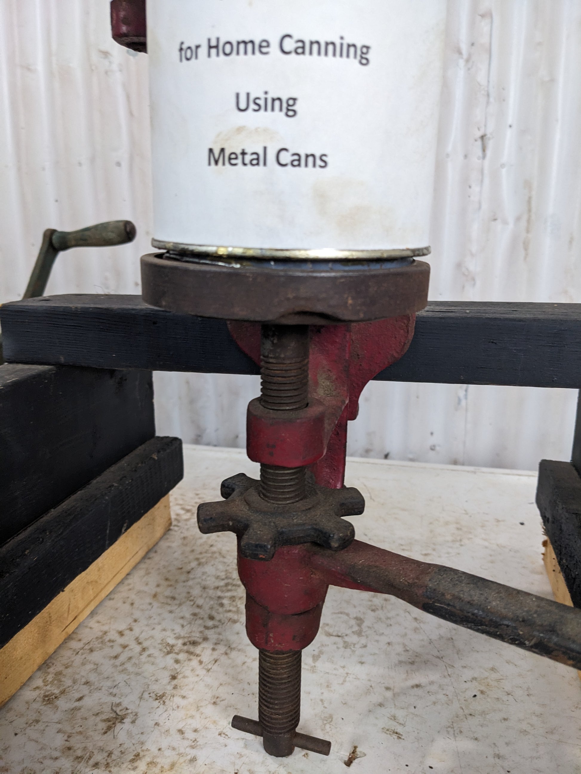 Vintage Machine For Home Canning - view 3