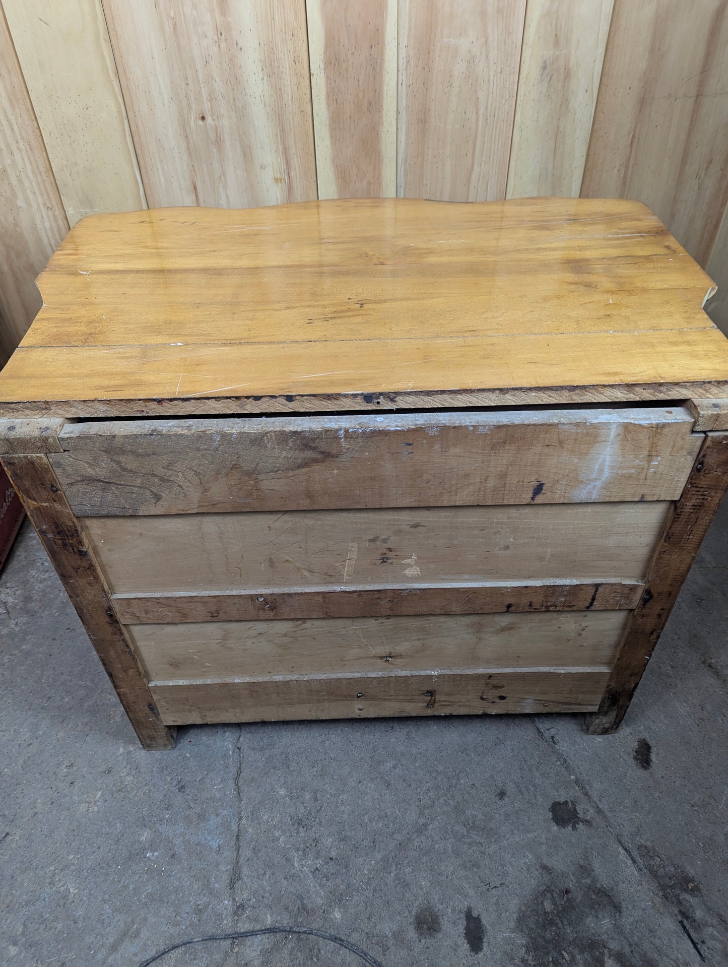 Vintage Maple Washstand - view 10