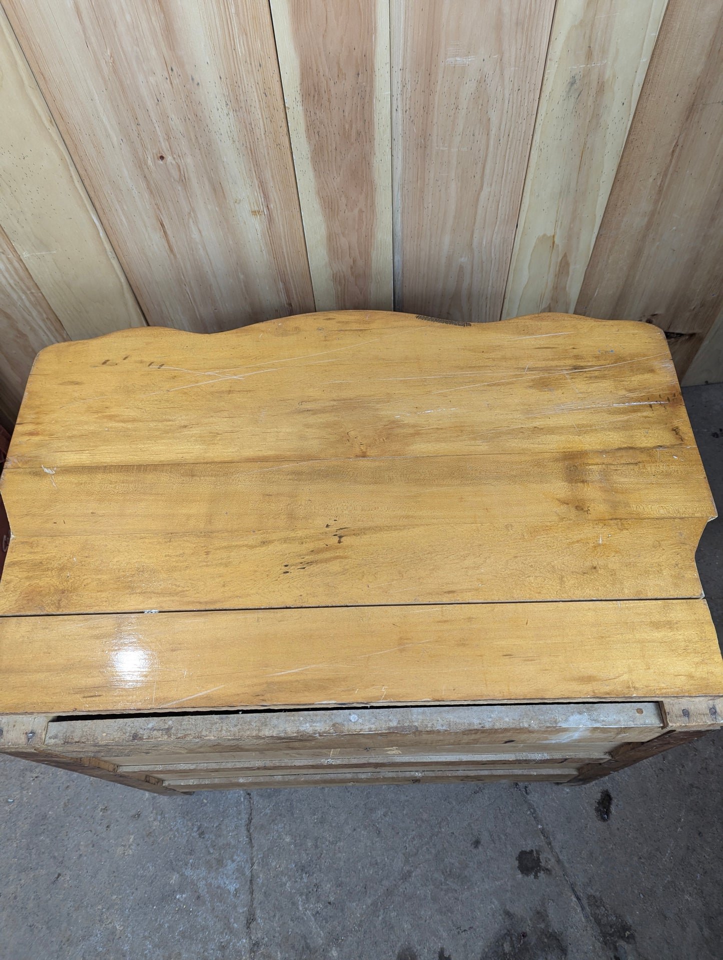 Vintage Maple Washstand - view 11