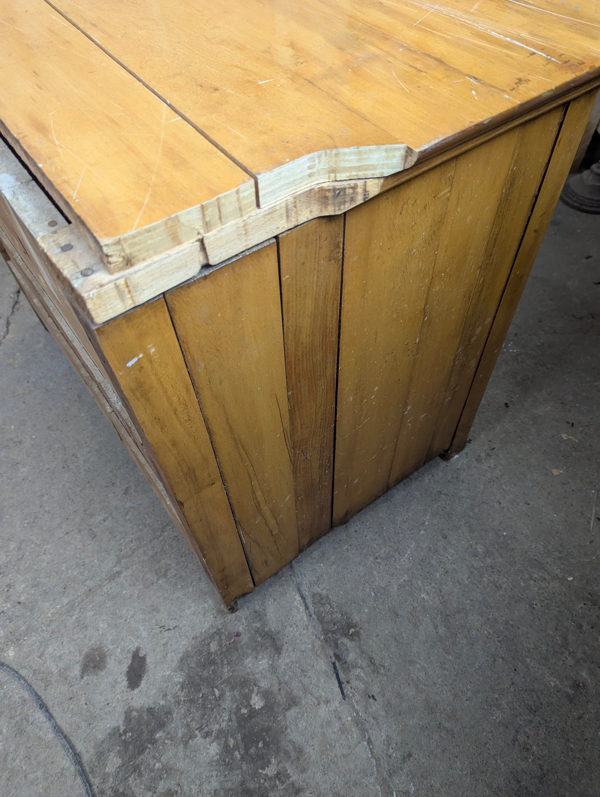 Vintage Maple Washstand - view 12