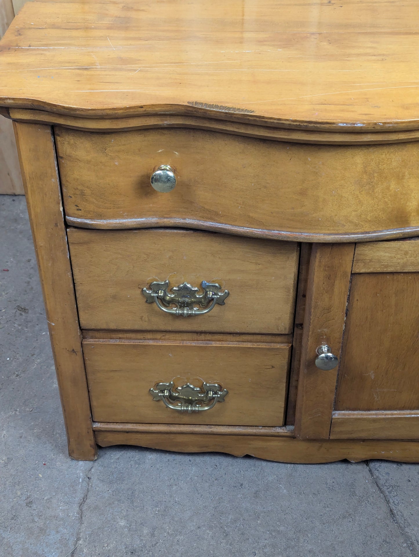 Vintage Maple Washstand - view 2