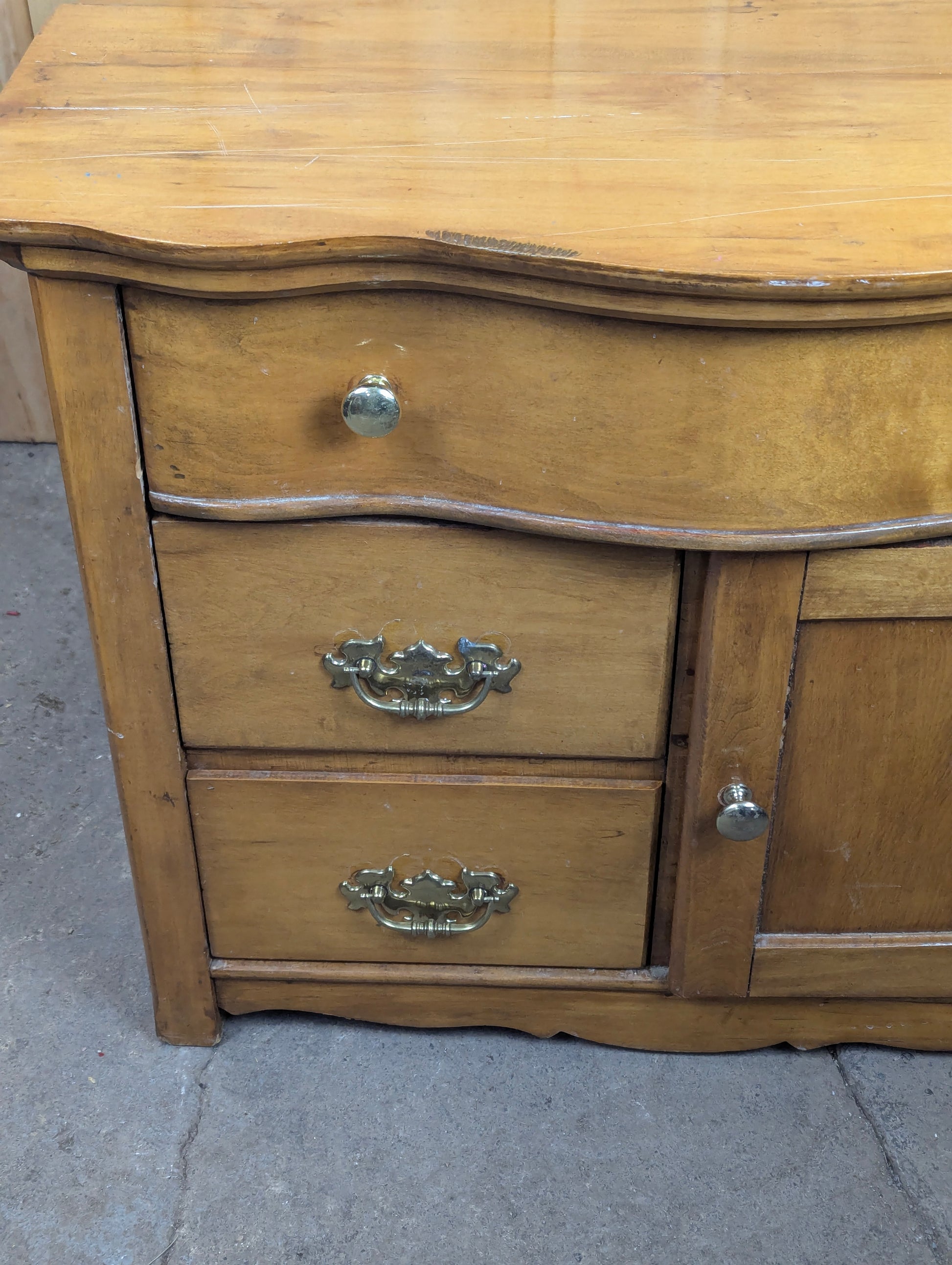 Vintage Maple Washstand - view 2